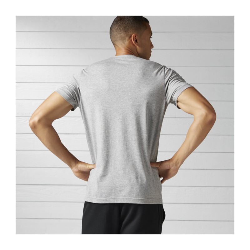 Man T-Shirt EL SL CLASSIC TEE BK3343