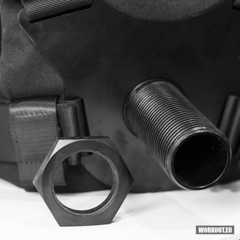 WORKOUT weight vest for plates up to 80 kg