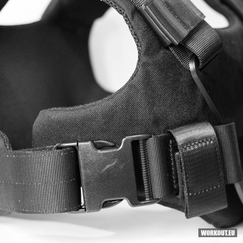 WORKOUT weight vest for plates up to 80 kg