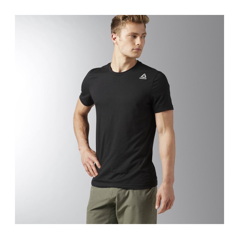 Man T-Shirt EL SL CLASSIC TEE BK3344