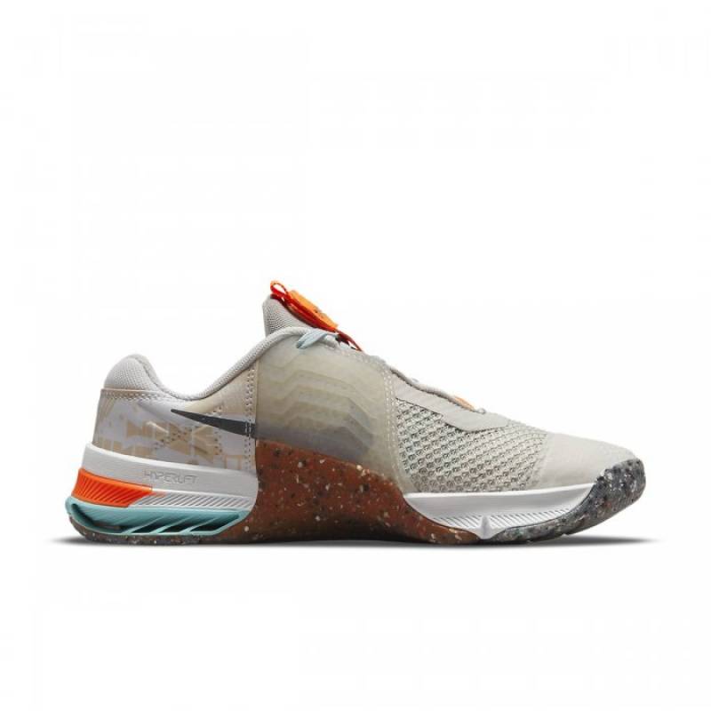 Dámské tréninkové boty Nike Metcon 7 MFS - light bone/smoke grey