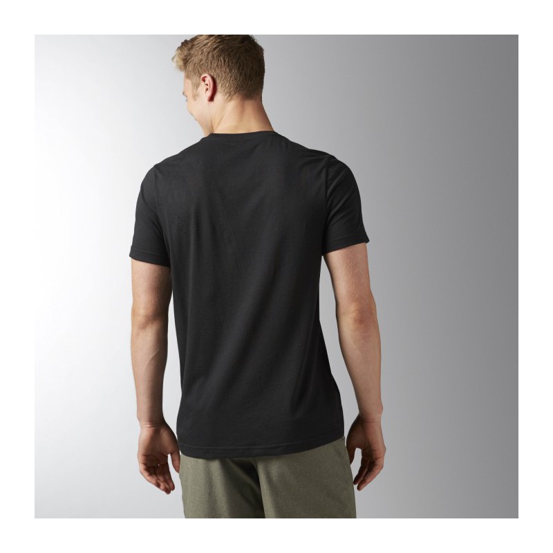 Man T-Shirt EL SL CLASSIC TEE BK3344