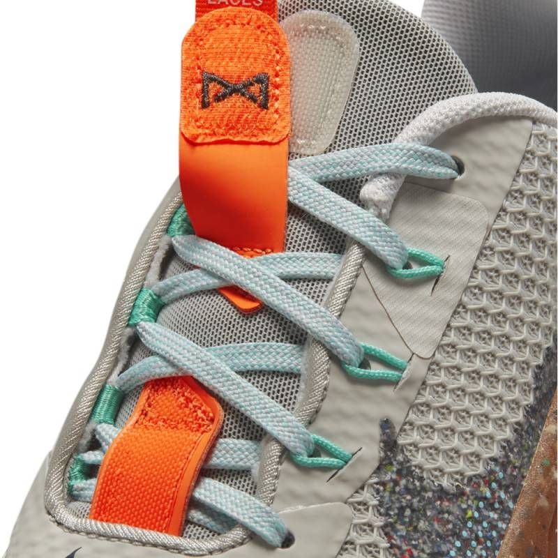 Dámské tréninkové boty Nike Metcon 7 MFS - light bone/smoke grey