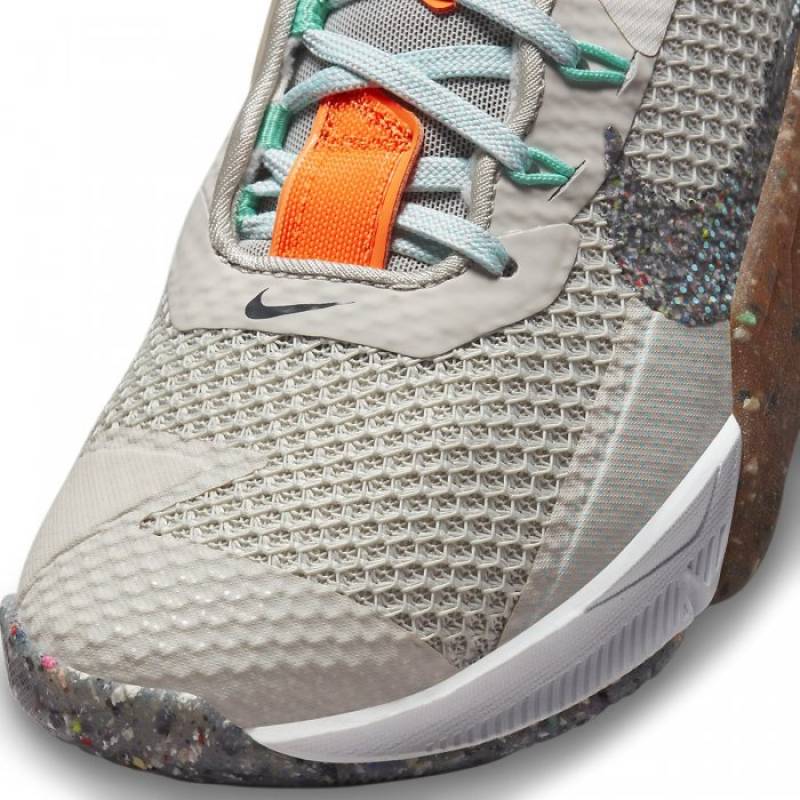 Dámské tréninkové boty Nike Metcon 7 MFS - light bone/smoke grey