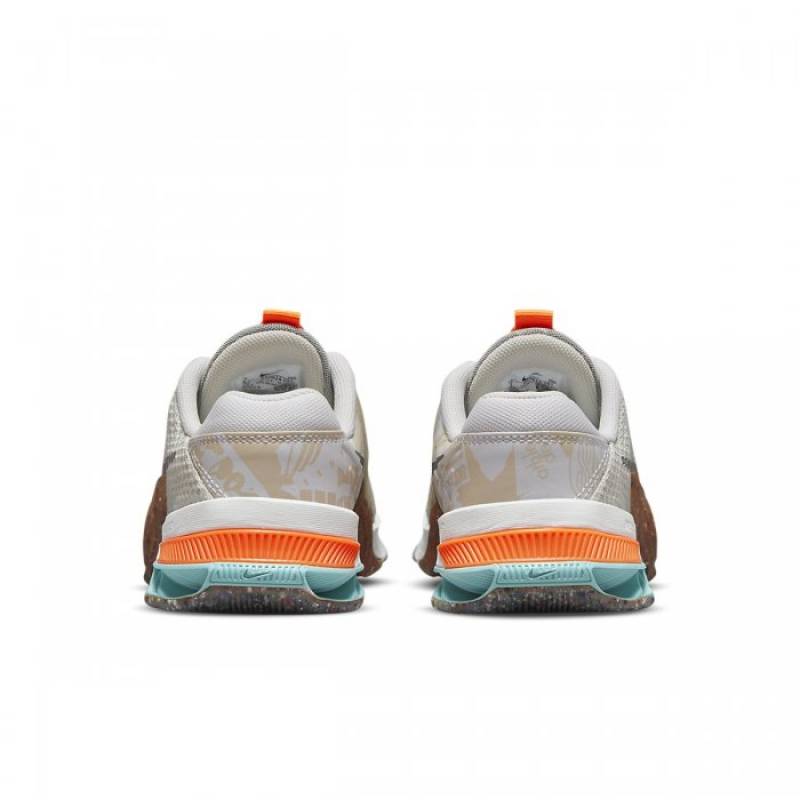 Dámské tréninkové boty Nike Metcon 7 MFS - light bone/smoke grey