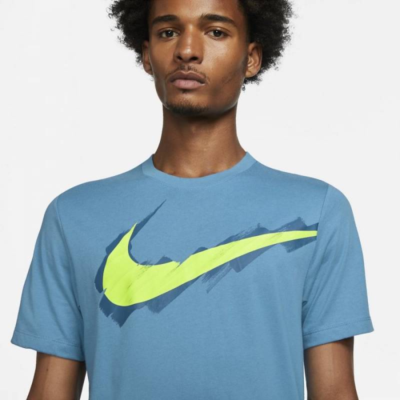 Pánské tričko Nike - blue