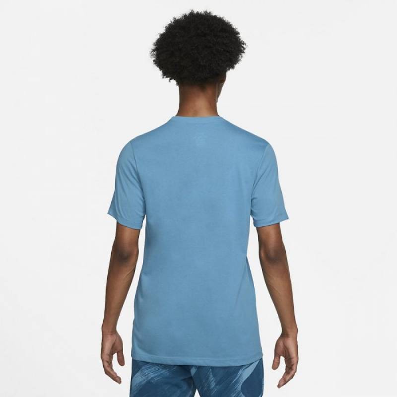 Pánské tričko Nike - blue