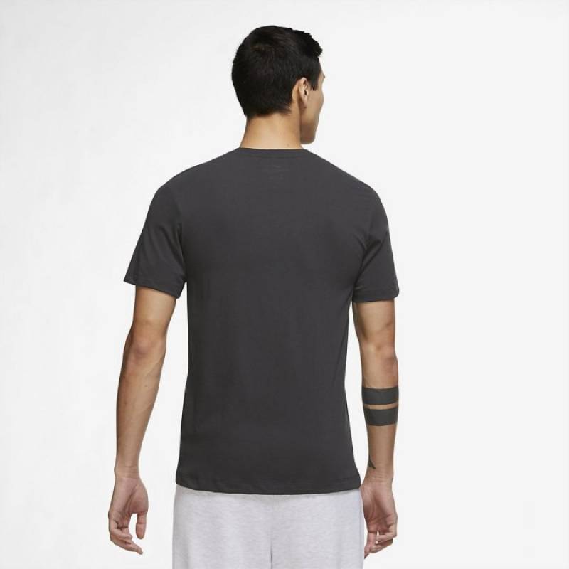 Pánské tričko Nike - Black