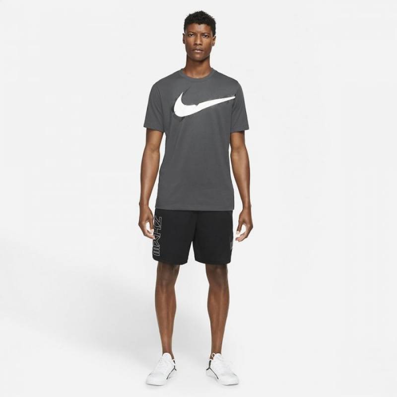 Pánské tričko Nike - Black