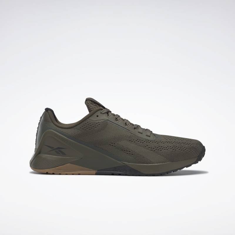 Pánské boty Reebok Nano X1 - Army green - H02828