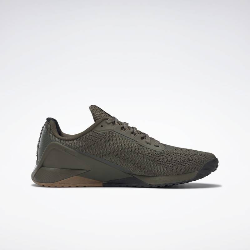 Man Shoes Reebok Nano X1 - Army green
