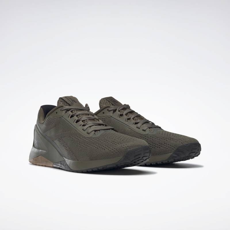 Pánské boty Reebok Nano X1 - Army green - H02828