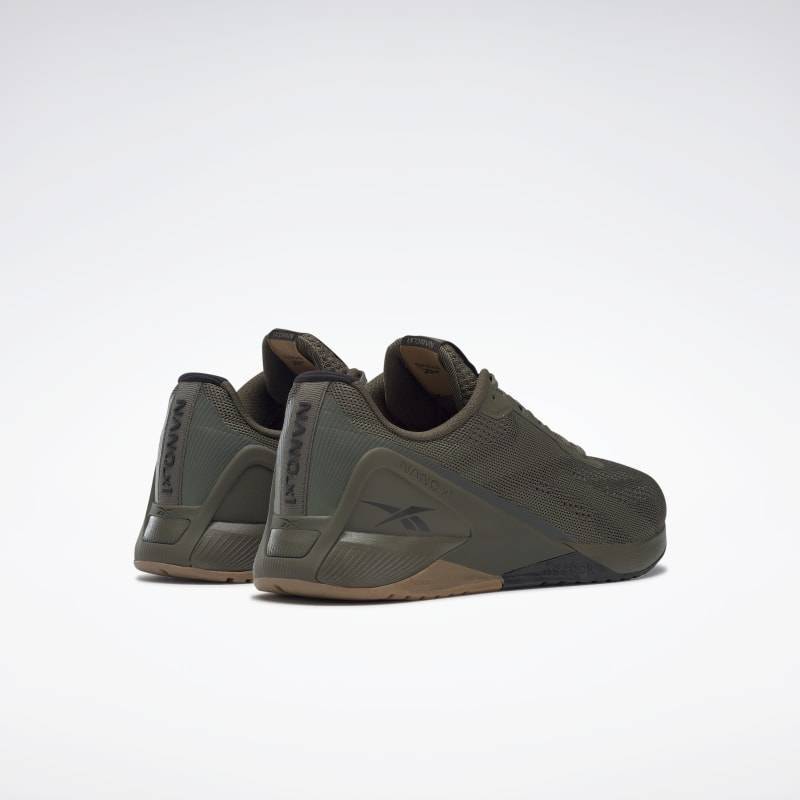 Man Shoes Reebok Nano X1 - Army green