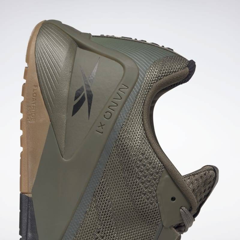 Pánské boty Reebok Nano X1 - Army green - H02828
