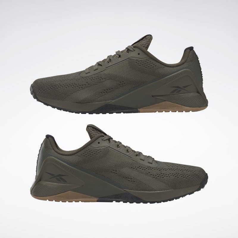 Pánské boty Reebok Nano X1 - Army green - H02828