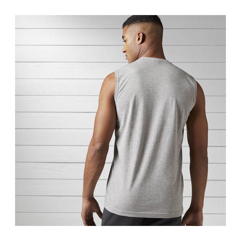 Pánské tílko EL SL SLEEVELESS TEE BK3346