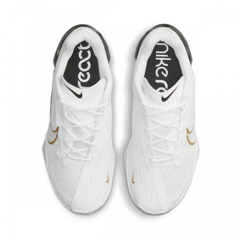 Dámské boty Nike React Metcon Turbo - White/Metallic Gold