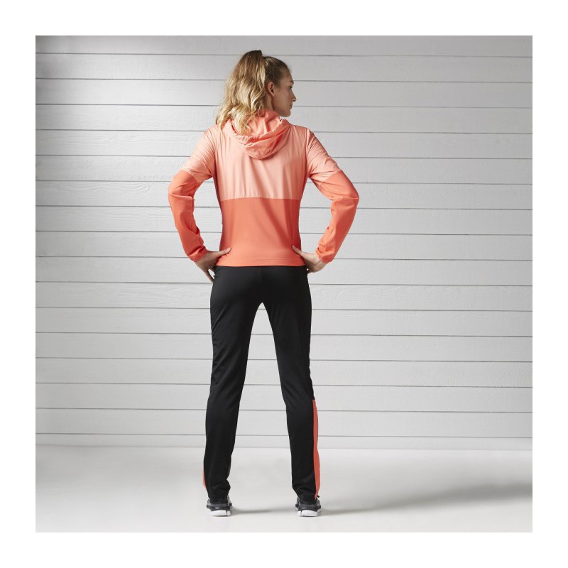 Dámská mikina EL TS STRETCH POLY BK3351