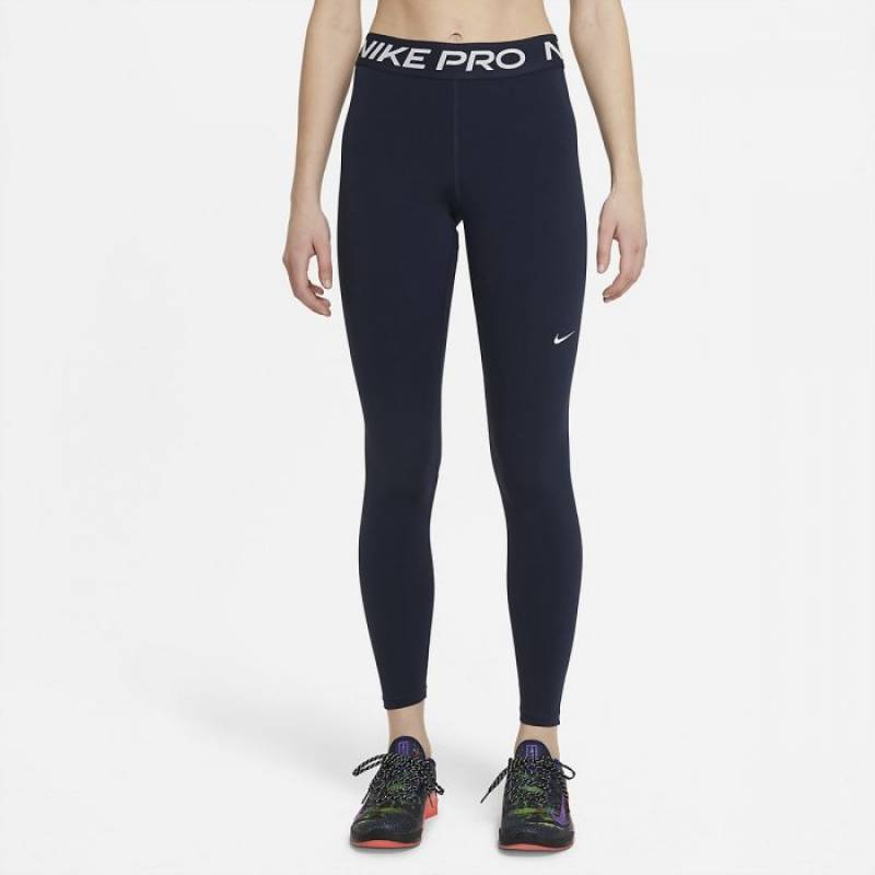 Woman Tight Nike - Obsidian/white