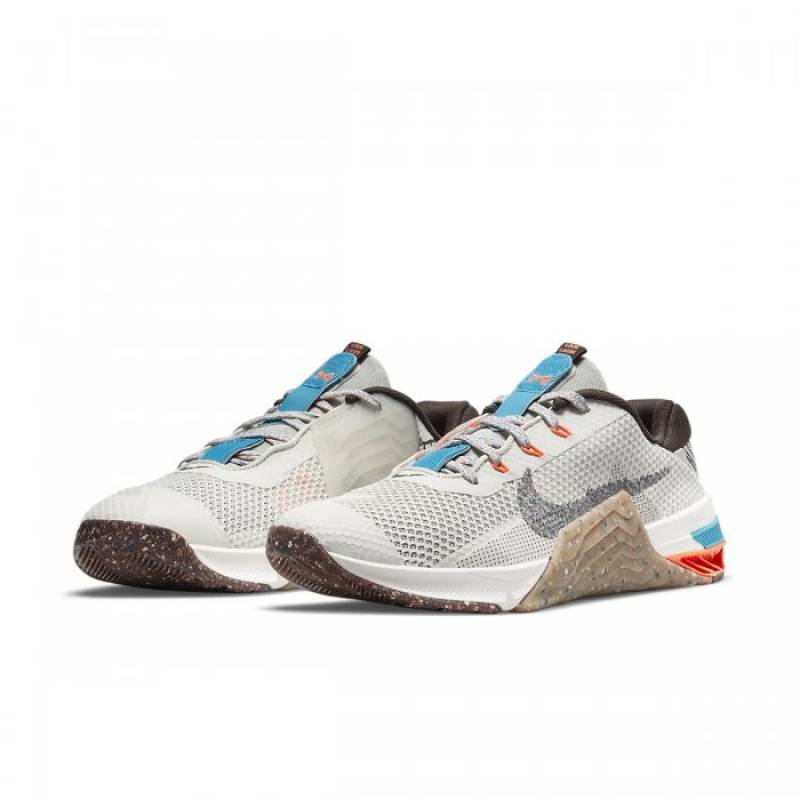 Unisex tréninkové boty Nike Metcon 7 MFS - light bone