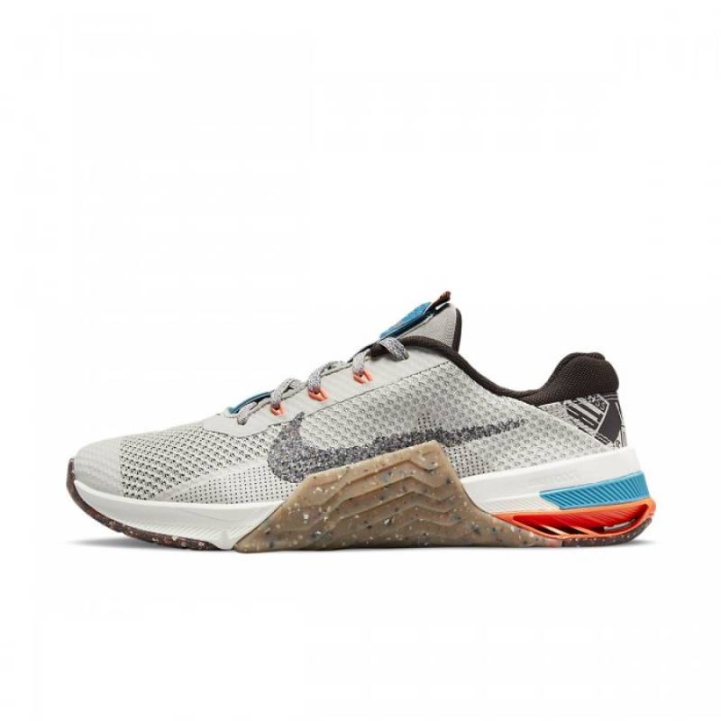 Unisex tréninkové boty Nike Metcon 7 MFS - light bone