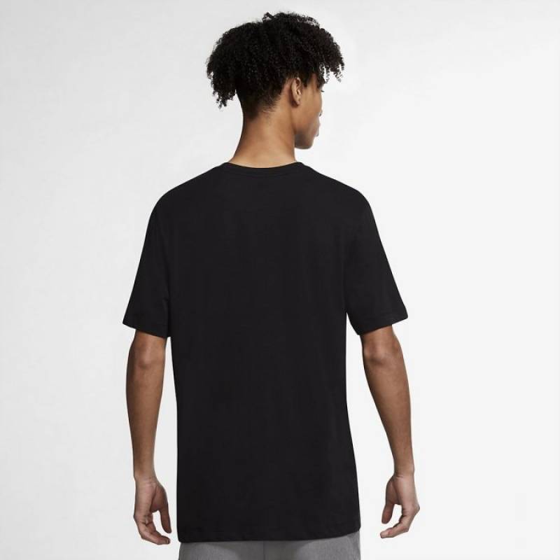 Pánské tričko Nike Laugh later - black