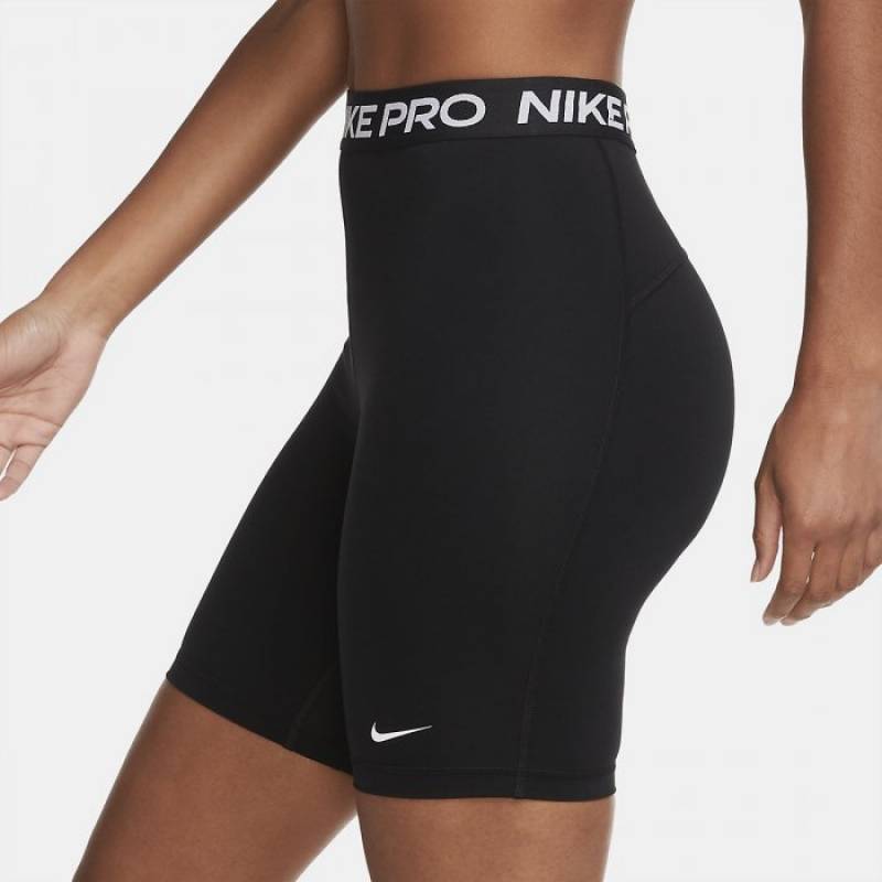 Dámské funkční šortky Nike Pro 365 (délka 7 palců) - černé