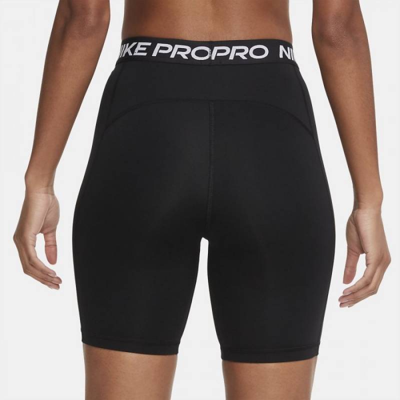 Dámské funkční šortky Nike Pro 365 (délka 7 palců) - černé