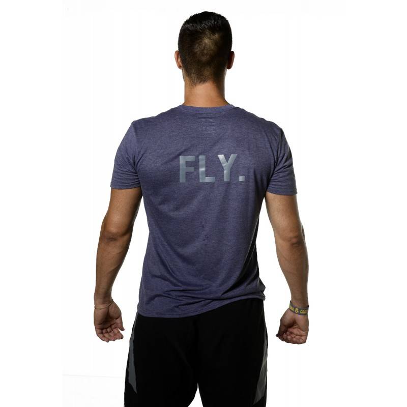 Man T-Shirt Picsil - Blue Logo