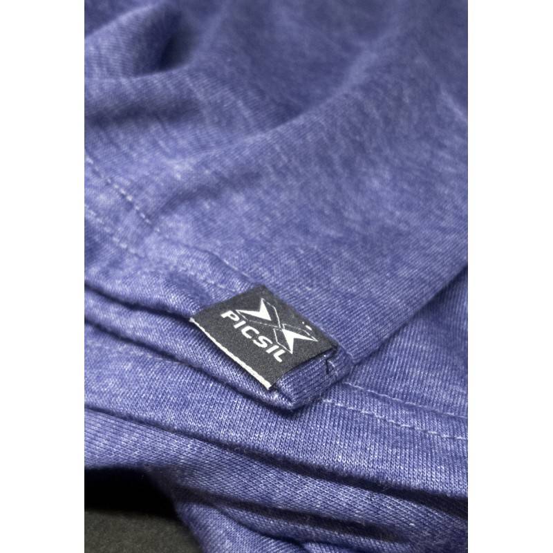 Man T-Shirt Picsil - Blue Logo