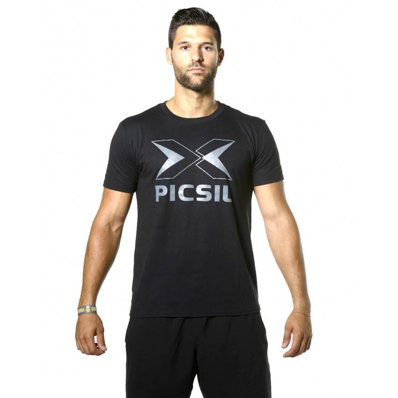 Pánské tričko Picsil - Black Logo