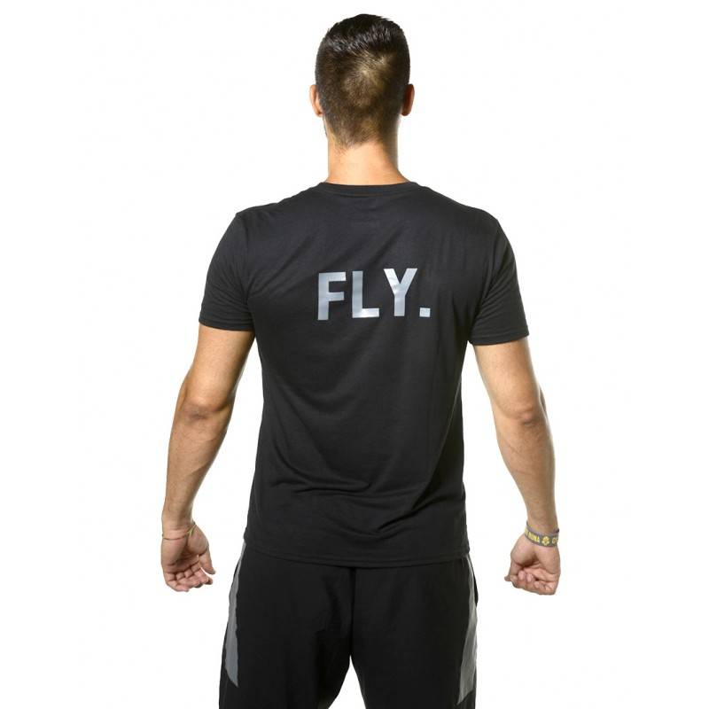 Man T-Shirt Picsil - Black Logo