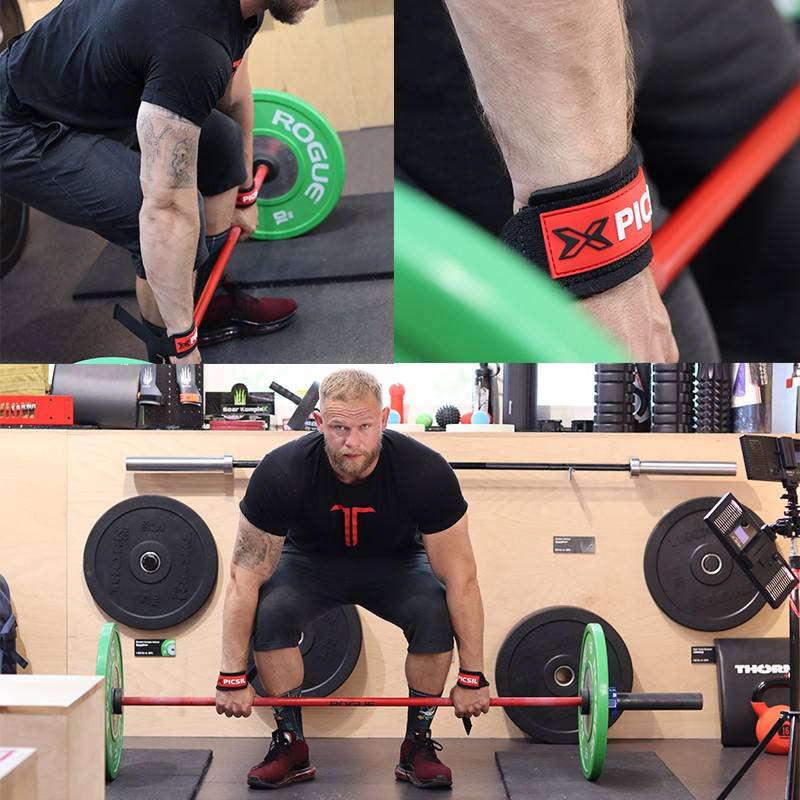 Trhačky Picsil - Lifting Straps