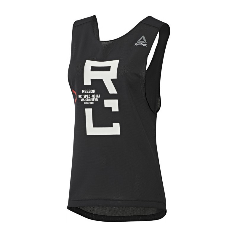 Top COMBAT MESH TANK BK3874