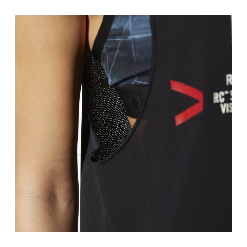 Top COMBAT MESH TANK BK3874