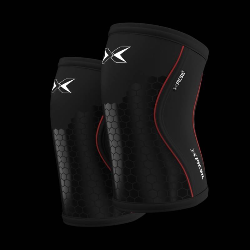 Knee Sleeves Hex-Tech Picsil - 5 mm (2 pieces)