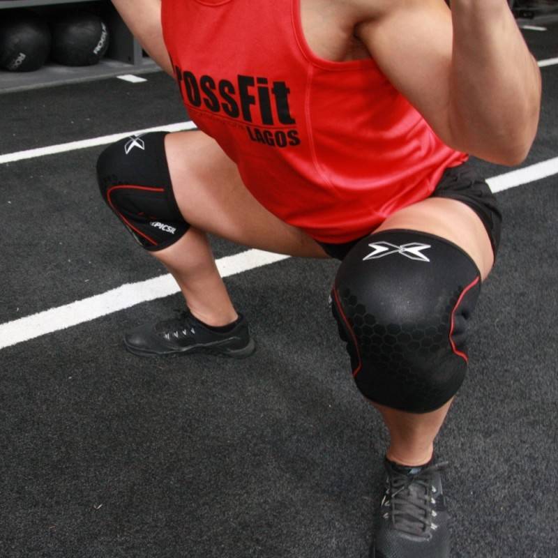 Knee Sleeves Hex-Tech Picsil - 5 mm (2 pieces)