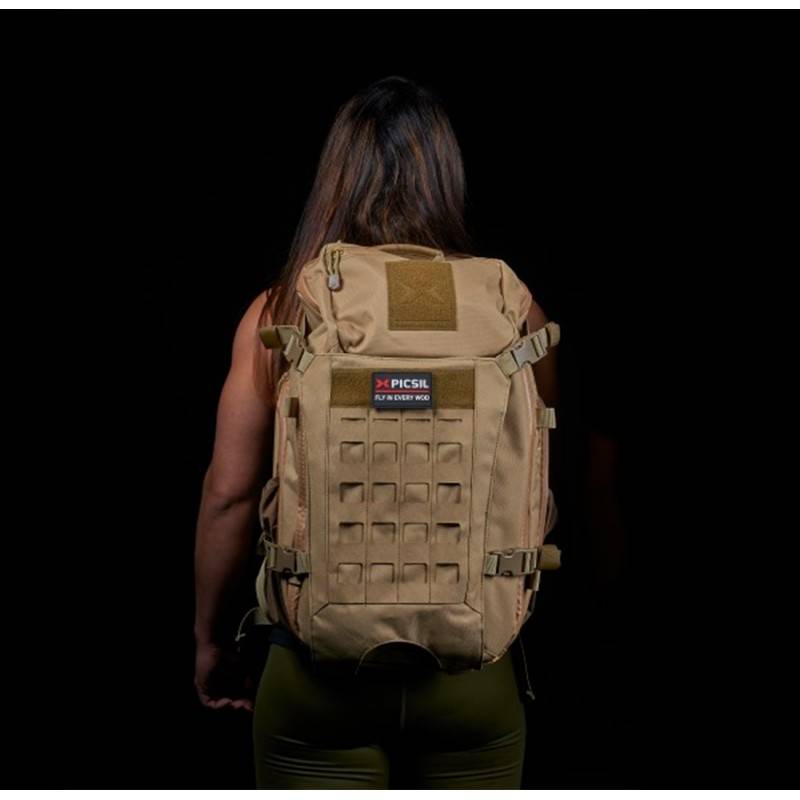 Batoh Backpack Tactical Picsil 40 liters - Khaki