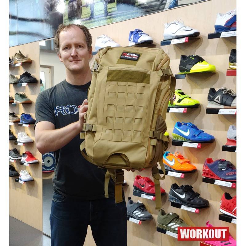 Bag Backpack Tactical Picsil 40 liters - Khaki