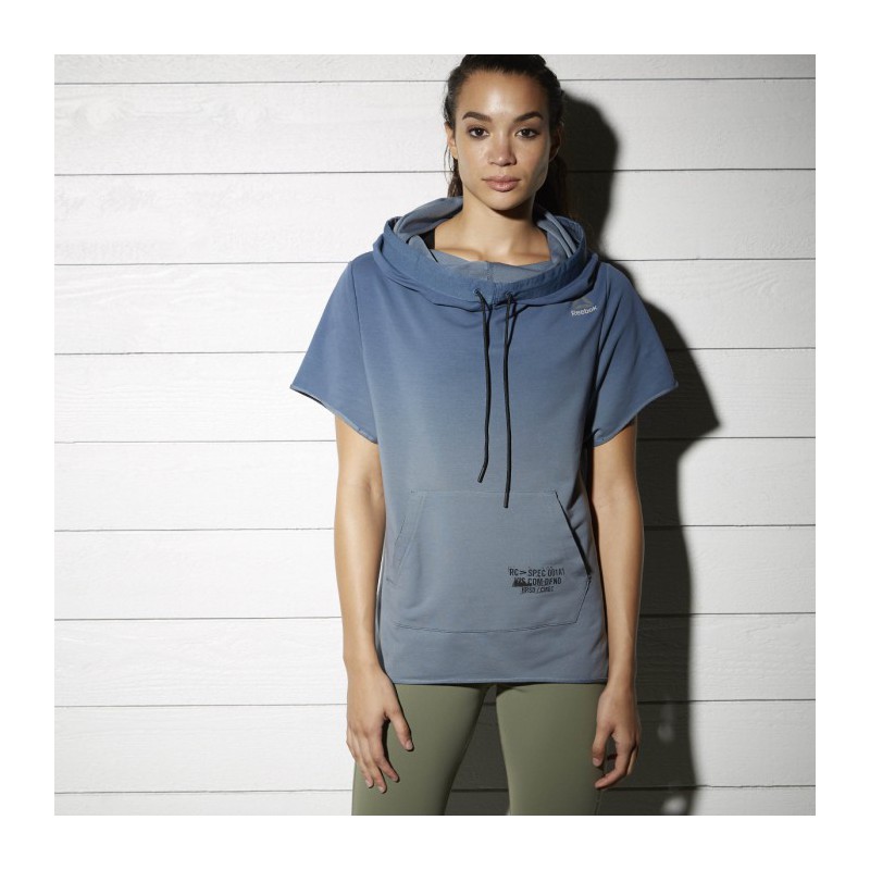 COMBAT OMBRE SS HOOD BK3877