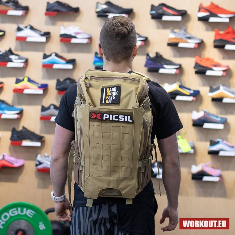 Bag Backpack Tactical Picsil 40 liters - Khaki