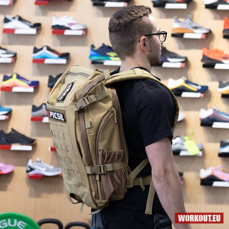 Bag Backpack Tactical Picsil 40 liters - Khaki