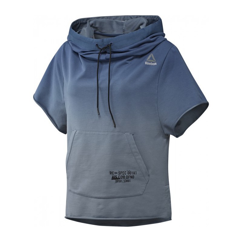 COMBAT OMBRE SS HOOD BK3877