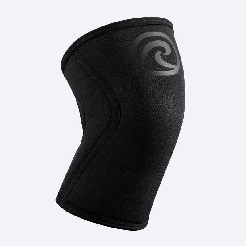 Knee sleeve Rehband 5 mm - black carbon
