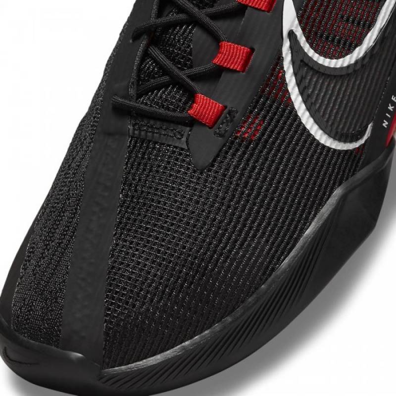 Man Shoes Nike React Metcon Turbo - black/red