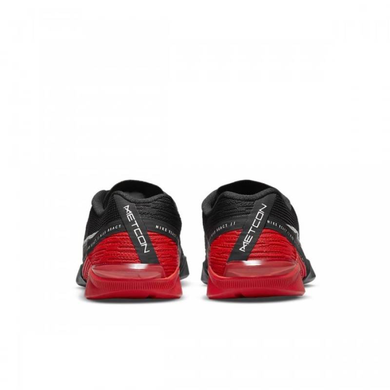 Man Shoes Nike React Metcon Turbo - black/red