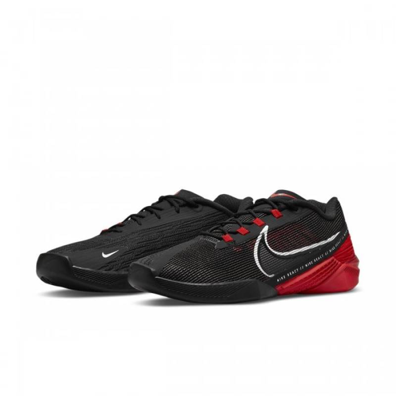 Man Shoes Nike React Metcon Turbo - black/red