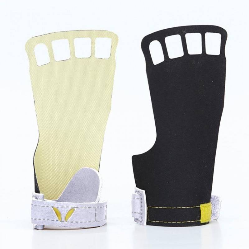 Pánské mozolníky Victory grips Tactical 4-prsté - bílé