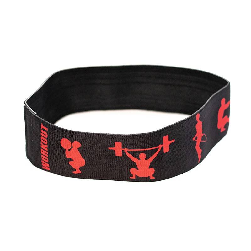 Textilní odporová guma - Workout design