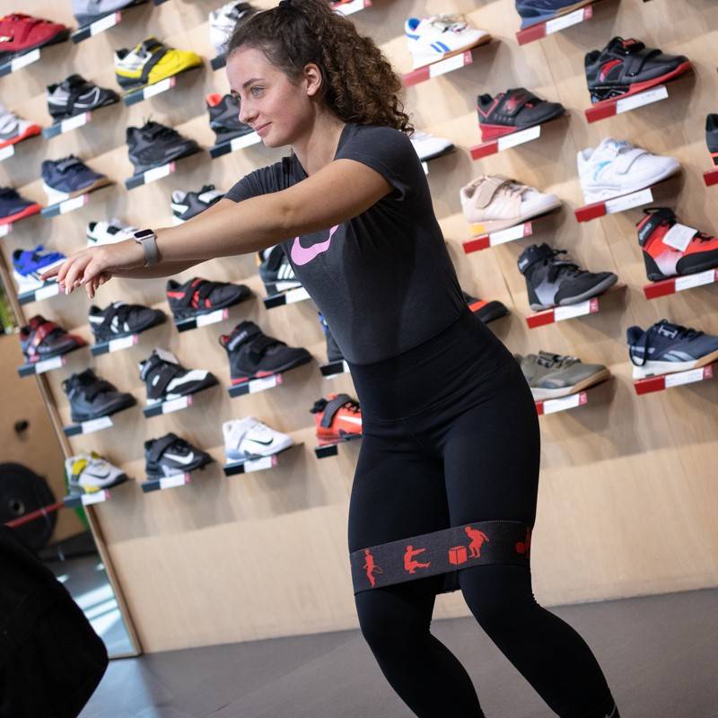 Textilní odporová guma - Workout design